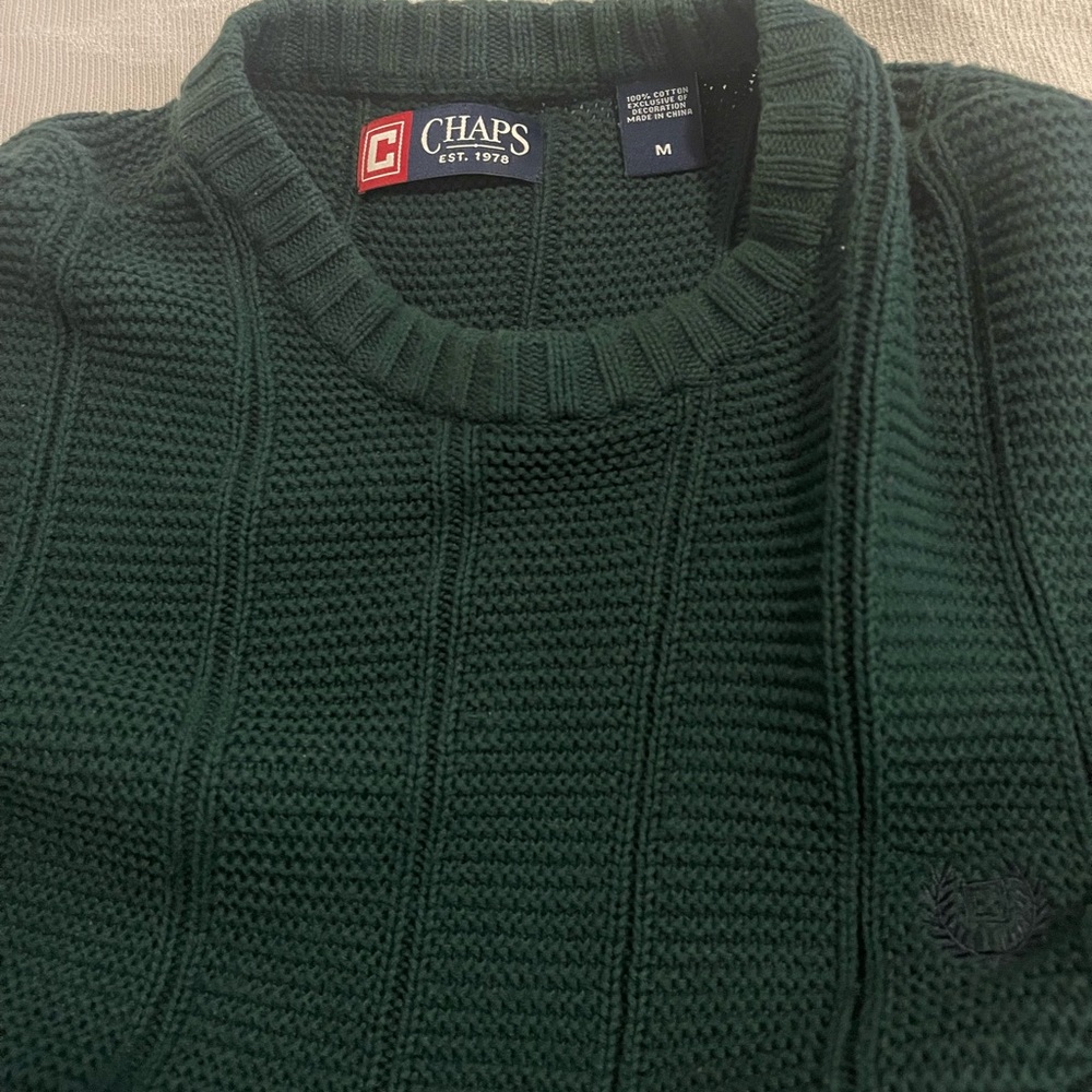 Champs Mens crew neck sweater